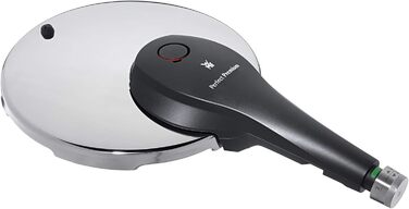 Скороварка WMF Perfect Premium One Pot 6,5 л, 22 см, сталь Cromargan, для індукційних плит, 2 рівні приготування, з універсальним регулятором