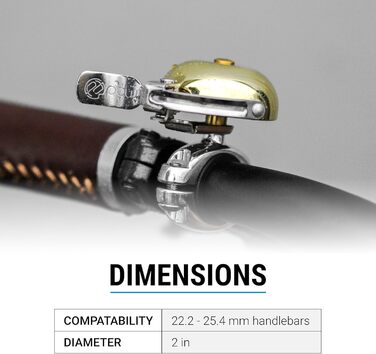 Велодзвінок King of Ding II від Portland Design Works