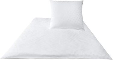 Комплект постільної білизни з бавовняного сатину, волошка 4020 200 см х 200 см кольоровий