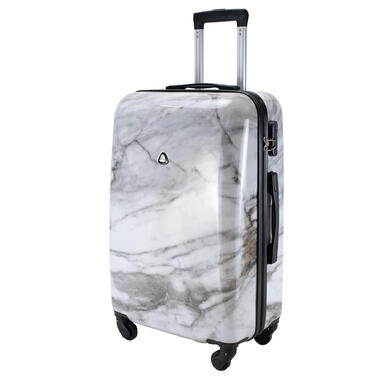 Валіза Semi Line 28' (L) White Marble (T5731-3)