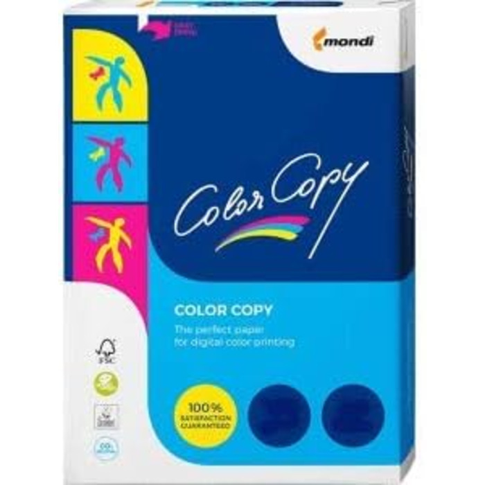 Кольоровий копіювальний папір ColorCopy білий 250 г/кв.м A4 PU125 аркушів