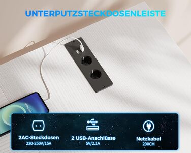 Кутовий стіл ODK з 4 шухлядами та місцем для зберігання, двосторонній кутовий стіл 167102 см з 2 розетками та 2 портами зарядки USB, ігровий стіл зі світлодіодним освітленням та підставкою для монітора для домашнього офісу, білий