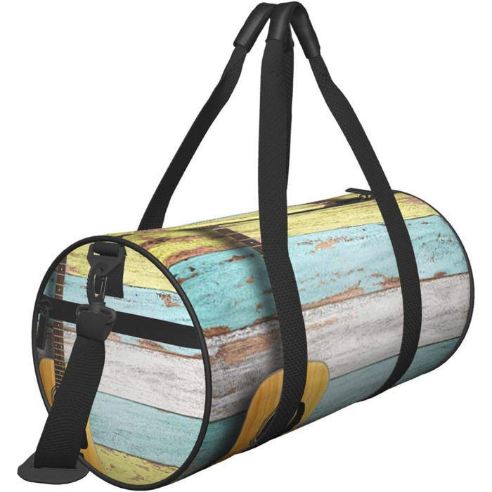 Універсальна дорожня сумка, стильна гітара, спортивна сумка для чоловіків та жінок, сумка-мішок, спортивна сумка