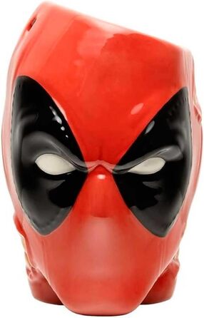 Підставка для ручки та горщик для рослин Paladone Deadpool Replica - аксесуар для столу супергероя, прикраса та оригінальний подарунок - висотою 13 см