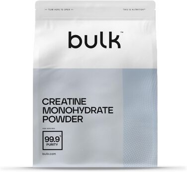 Порошок креатину моногідрату Bulk – 1 кг, 294 порції