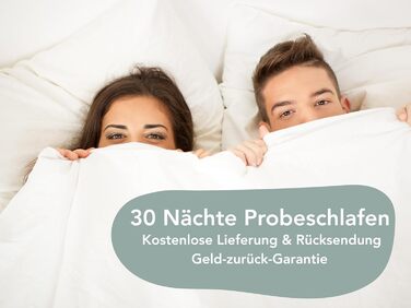 Матрац XDREAM Pure 7-зонний 140x200 см H3 (рівень жорсткості 3) середньої жорсткості Ергономічний матрац з холодної піни Гіпоалергенний та антибактеріальний Знімний чохол, який можна прати Сертифіковано Oeko-Tex (11 см, 140 x 200 см) Рівень жорсткості 3 1