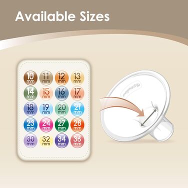 Сумісний з молоковідсмоктувачами Medela PersonalFit, Freestyle, Harmony, Maxi, Freestyle Flex connector Підключення до роз&39єму M