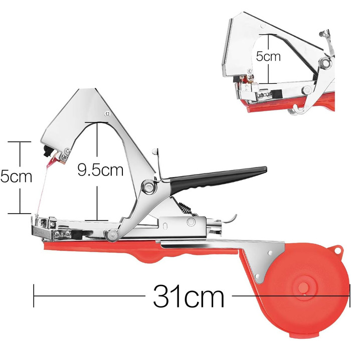Плоскогубці для обв&39язування рослин, машина для обв&39язування рослин, стрічковий інструмент, ручна машина для обв&39язування виноградників, помідорів, огірків, фруктів, овочів, сільського господарства, машина для обв&39язування саду, інструмент для обв