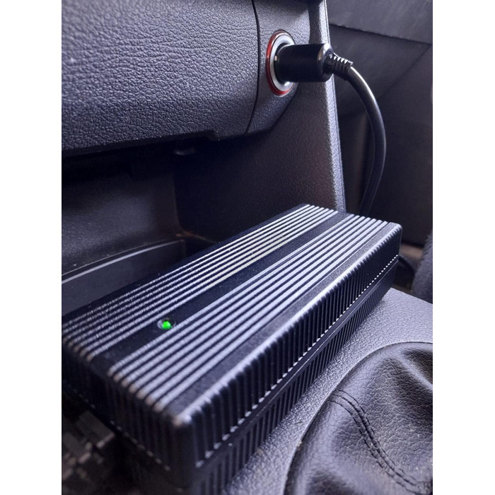 Автомобільний зарядний пристрій Enerpower DC-DC 12V-24V Li-Ion до 42V 2A для автофургонів, човнів, вантажівок тощо з різними роз&39ємами (XLR-5) XLR-5 (TranzX)