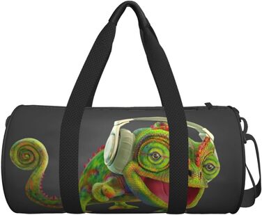 Дорожня сумка-рюкзак Хамелеон спортивна сумка для чоловіків та жінок, ідеальна для подорожей, фітнесу та музики