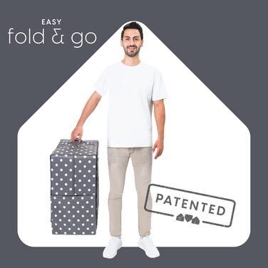 Ліжко Milliard Rice з матрацом і захистом від випадіння, ліжечко для немовлят і дітей - компактне, складне і практичне для подорож