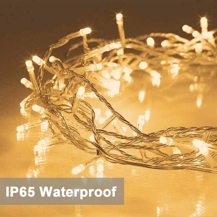 Світлодіодні казкові вогні потужністю 15M 100 світлодіодів з пультом дистанційного керування таймером функція пам'яті казкові вогн