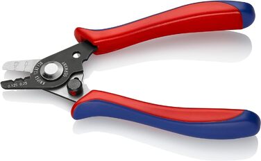 Клещі для зняття ізоляції з оптоволоконних кабелів KNIPEX Abisolierzange, 12 82 130 SB