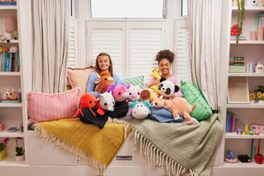 Плюшевий утяжелений лобстер Hug-A-Lumps Ленні, з 3 років