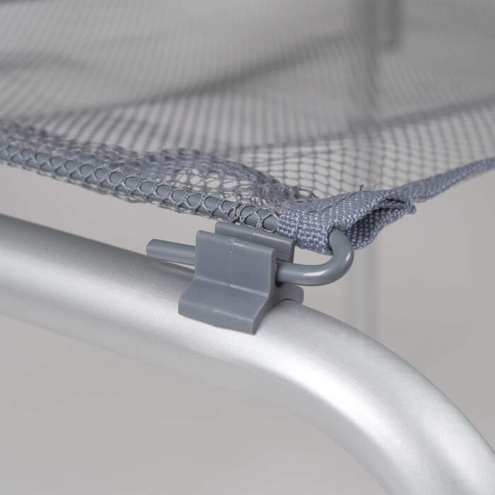 Стіл Bo-Camp Premium 90x60 cm Grey (1404402)