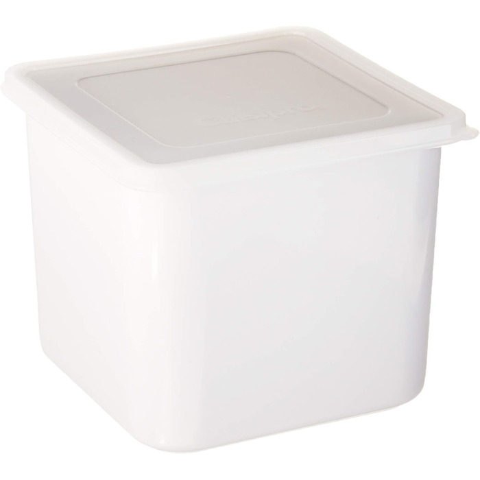 Виробник вершкового сиру Cuisipro Білий 750 мл Створіть власний сирний набір для натурального виробництва вершкового сиру, соусів, спредів або кварку Запатентований ситечко з білої нержавіючої сталі