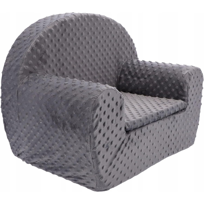 Дитяче крісло 544337 см Сірий Дитячий диван від 1 року Дитячий диван міні-диван дитяче крісло ігровий диван меблі для дитячої кімнати з подушками