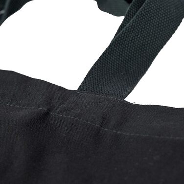 Стильна містка сумка Cottonbagjoe з внутрішньою кишенею та застібкою-блискавкою бавовняна сумка тканинна сумка сумка шоппер з вели