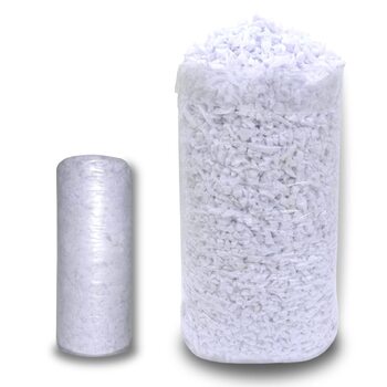 Кг білого натертого наповнювача з піни з пам&39яттю форми, мішки для сидіння, наповнювач з піни, подушки, лежанки для собак, стільці, подушки та вироби, з додаванням гелевих частинок, м&39які та 5 фунтів білого - Білий (Білий), 2,3