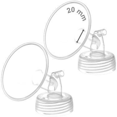 Насос Maymom з широкою шийкою для насосів Spectra S1/S2 включаючи фланець з широкою горловиною не оригінальний фланець Spectra зам