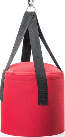 Боксерський набір Bad Company для дітей та підлітків до 12 років I Боксерська груша з підвіскою 55 х 25 см і боксерськими рукавичк