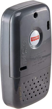 Смартфон Fisher-Price Learning Fun - інтерактивна дитяча іграшка з 20 піснями та звуками, розвиває дрібну моторику та координацію