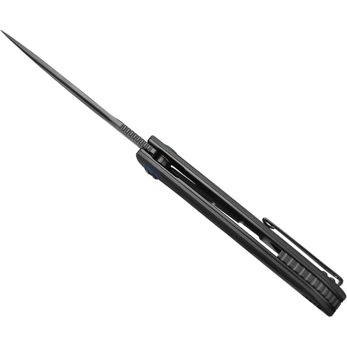 Складаний ніж Harnds Assassin Titanium Outdoor Knife, кишеньковий ніж, що швидко відкривається, з лезом Sandvik 14C28N та ручкою G