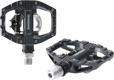 Гібридні педалі Shimano PD-EH500 SPD/Платформа, чорний