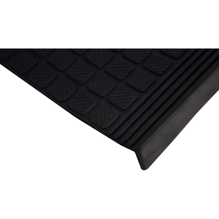 Гумові килимки для сходів 10 шт 65 x 26 см BigDean