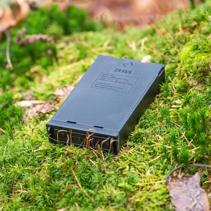 Блок живлення ZEISS сумісний з ZEISS Secacam 1 та 3, акумулятор 5000 мАг із системою керування батареями (BMS), заряджання через USB-C, довготривале джерело живлення, для камер дикої природи з передачею даних на мобільний телефон