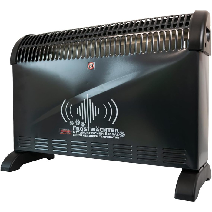 З термостатом, електричний обігрівач, радіаторний обігрівач рослин для теплиць, електричний обігрівач, що підключається до мережі з підставкою Клас захисту I та рівень захисту IP20