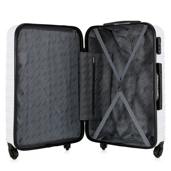 Валіза Semi Line 24' (M) White (T5952-2)