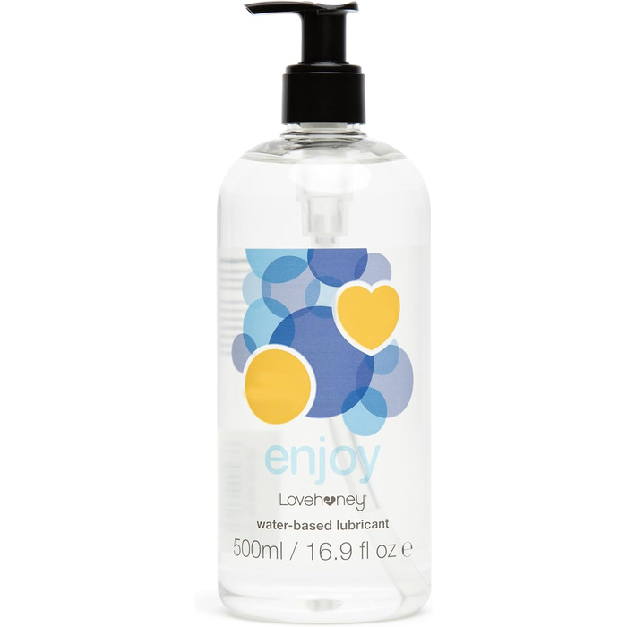 Водний лубрикант Lovehoney Enjoy, 500 мл