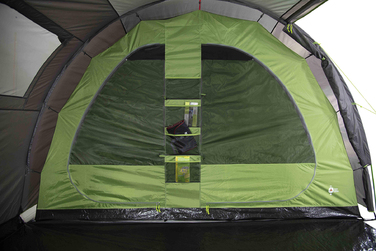Намет чотиримісний High Peak Ancona 4.0 Light Grey/Dark Grey/Green (10244)