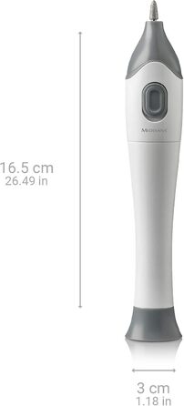 Манікюрно-педикюрний набір Medisana MP 810