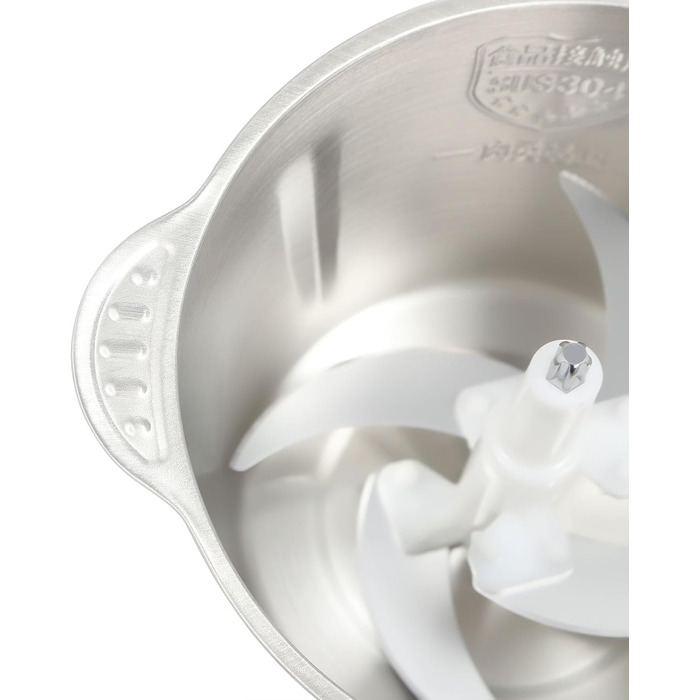 Електричний кухонний подрібнювач Silver, електричний кухонний подрібнювач Kitchen Aid, електричний кухонний подрібнювач для кухні та столу