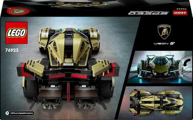Конструктор LEGO Speed Champions Lamborghini Lambo V12 Vision GT, 230 деталей