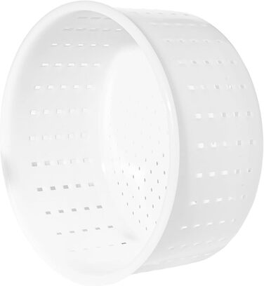 Форма для сиру 15x7,2см - 1,2 кг - Caciotta Форми для сиру Кошик Сироваріння Сичужний фермент, 3 шт.