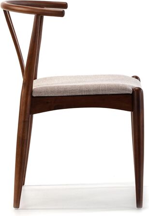 Комплект стільців VS Venta-stock, 2 шт., колір рустикальний горіх