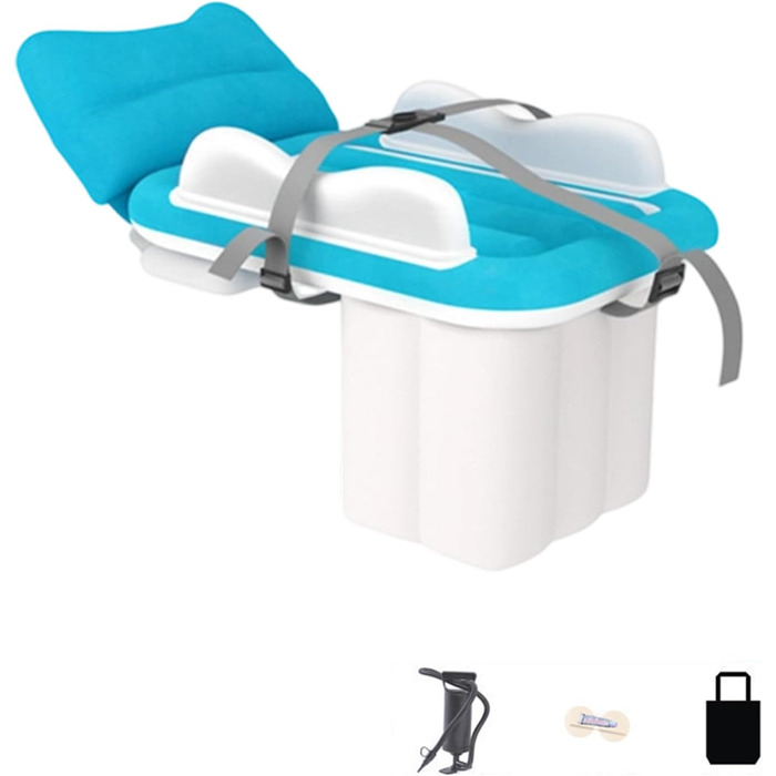 Легкий дорожній матрац для малюків, двосторонній флок, конструкція для швидкого надування, підходить для літака, автомобіля, використання на вулиці, складне дитяче ліжечко з насосом