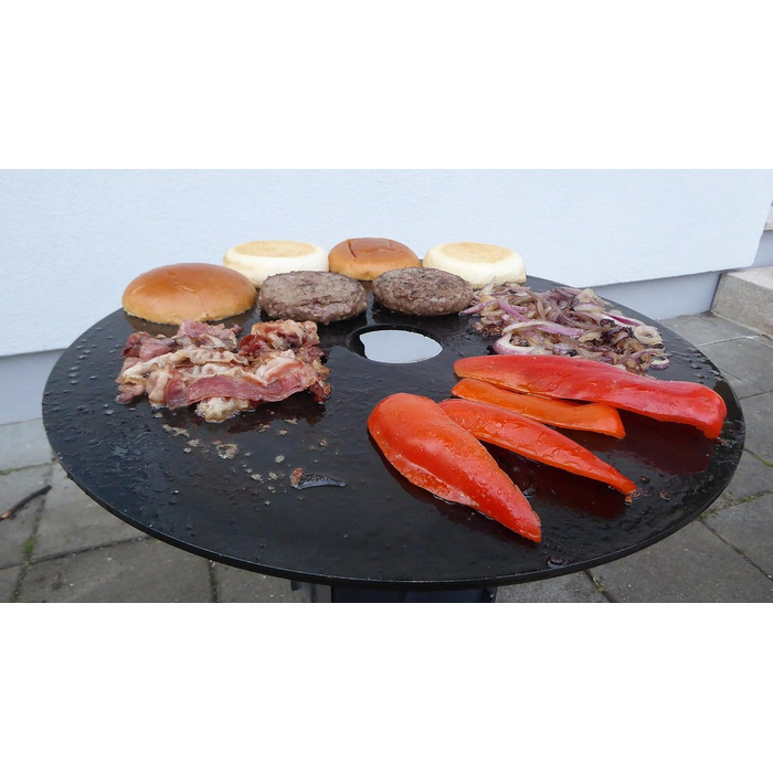 Піч-ракета Fire World з грилем 5 мм, система підключення до мережі, виготовлена з міцної сталі товщиною 3 мм, чаша для вогню, барбекю, дров&39яна піч-ракета, кемпінг, кемпінгова плита, кемпінговий гриль. Зроблено в Німеччині.