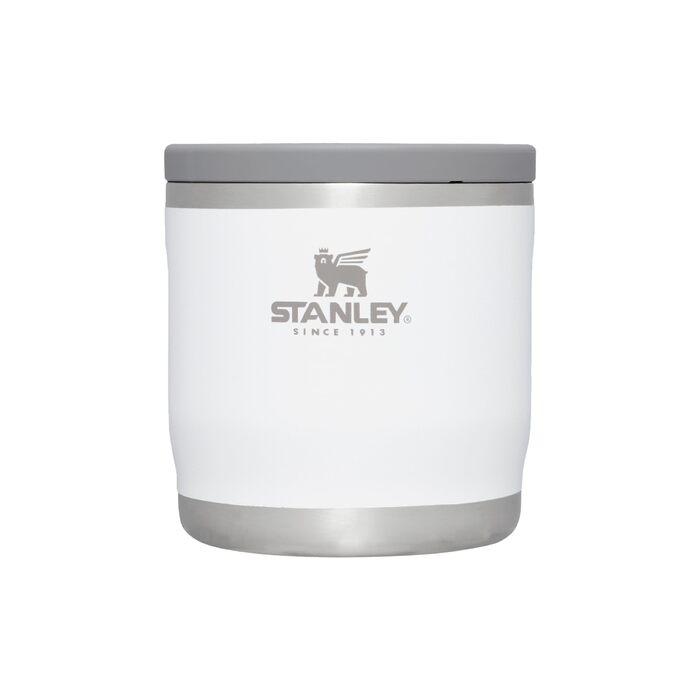 Термос для їжі STANLEY Adventure To-Go 0.35 л Збереження тепла до 4 годин, холоду до 4 годин Герметичний Легко миється Широкий отвір Можна мити в посудомийній машині Без BPA Колір Polar 0.35 л