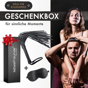 Іграшка Flogger BDSM, жорстка та мяка, із завязаними очима