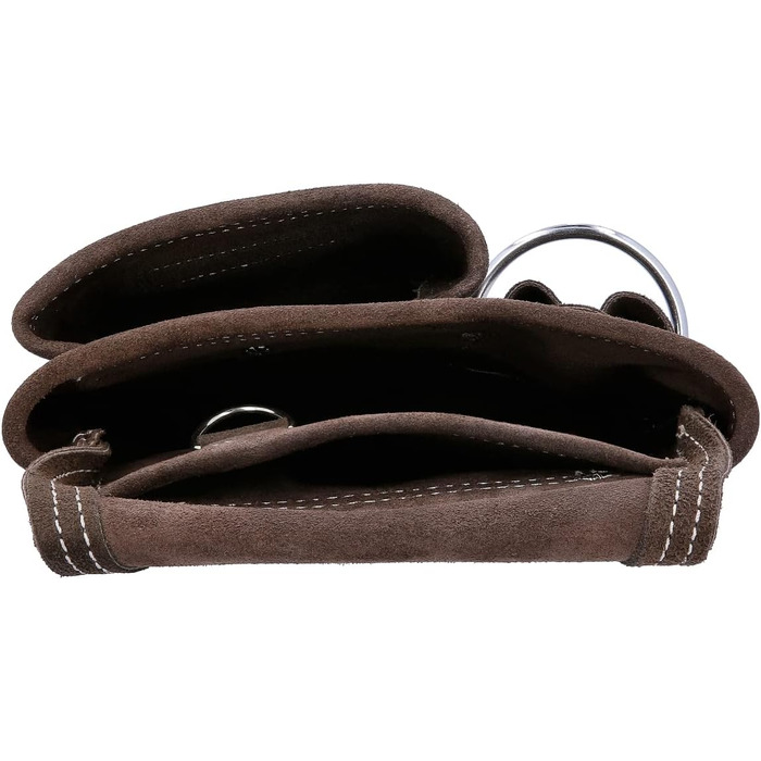 Сумка для інструментів з ременем, 3 багатофункціональні кишені, замшева сумка для цвяхів, органайзер для будівельників, теслярів,