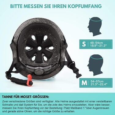 Велосипедний шолом для дітей, дівчаток і хлопчиків Регульований шолом для скейтборду, мультиспортивний шолом для BMX, катання на к