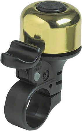 Велосипедний дзвінок Mirrycle Incredibell Solo латунний