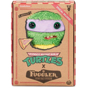 М'яка іграшка Teenage Mutant Ninja Turtles x Fuggler Донателло 23 см, поліесте