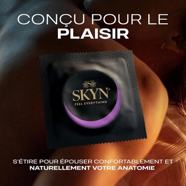 Презервативи Manix SKYN, ультратонкі, прозорі, 10 шт