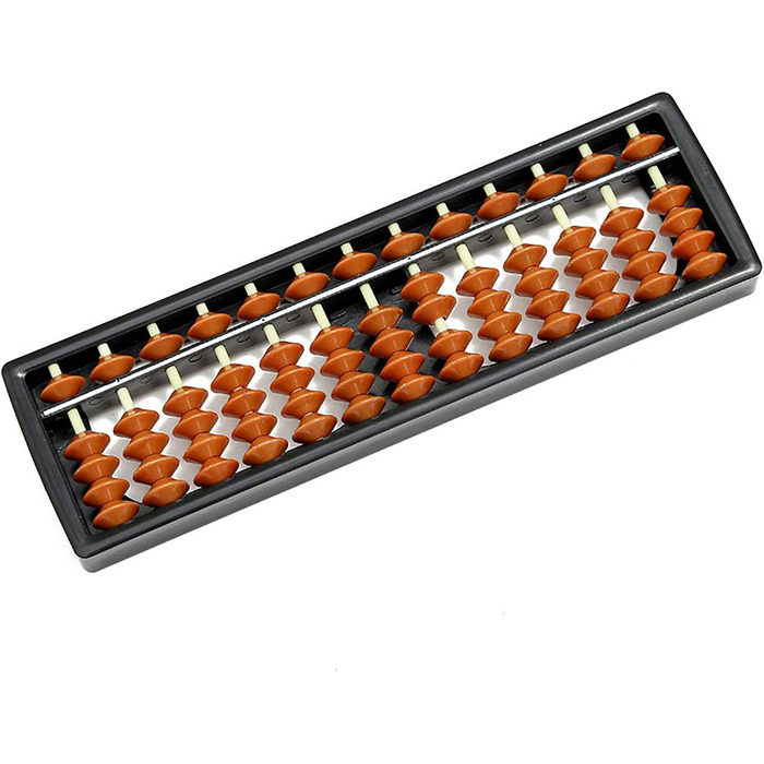 Рахівниця китайська старовинна 13-значна математична рахівниця Соробан Інструмент для дитячих математичних обчислень для дітей, як