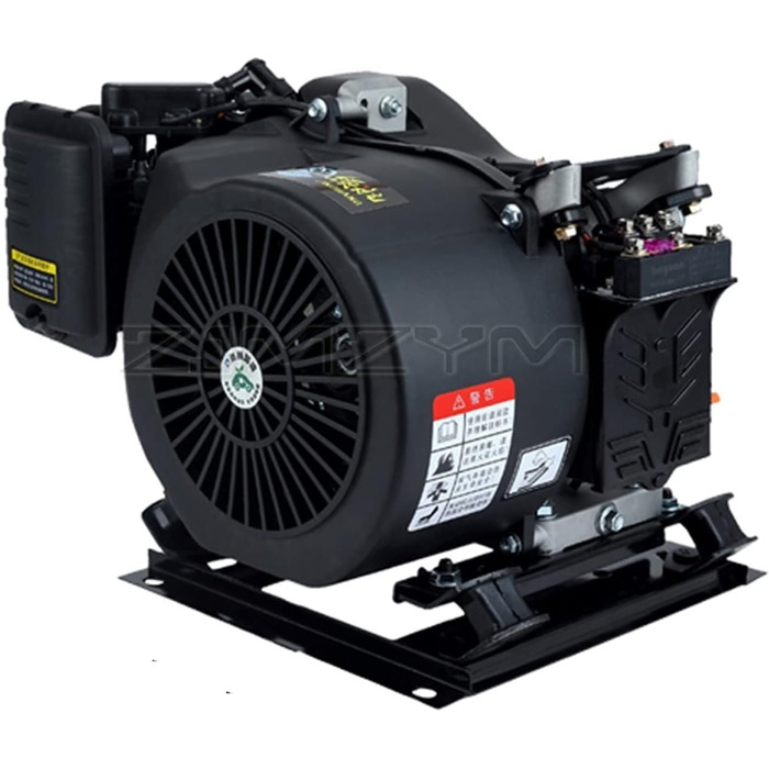 Генератор-розширювач діапазону 7 кВт 48/60/72 В для електровелосипеда/електротрицикла з інтелектуальним автоматичним керуванням з подвійним перетворенням частоти (тип A 72 В) Інший тип A 72 В